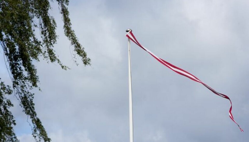 Var det den sommer? Sådan bliver weekenden Det kølige og våde vejr hænger fast over Danmark. Arkivfoto. Foto: AMDI THORKILD/Polfoto