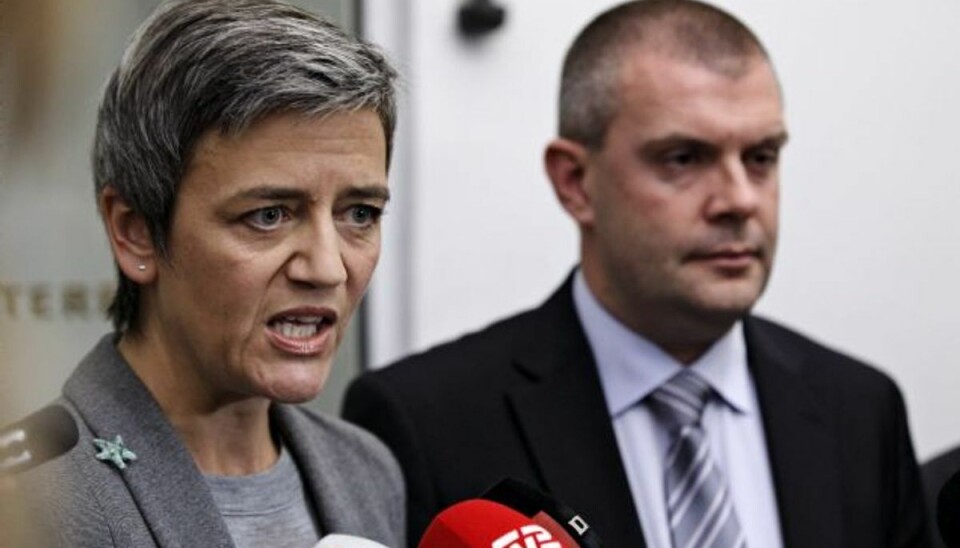 Vestager: Dansk økonomi er i fremgang Økonomi- og indenrigsminister Margrethe Vestager forventer at beskæftigelsen stiger og ledigheden falder. Foto: JENS DRESLING/POLFOTO