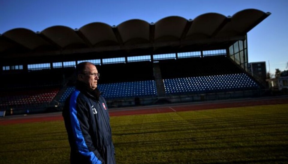 Matchfixing: Træner studsede over episode Tidligere træner, Kenneth Brylle, havde en speciel oplevelse i forbindelse med kampen mod Vejle, som Hvidovre tabte 0-5. Foto: JACOB EHRBAHN/POLFOTO