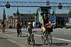 En ny bro skal aflaste Langebro for cyklister og gående. Se broens placering på kortet på næste billede. Foto: Colourbox