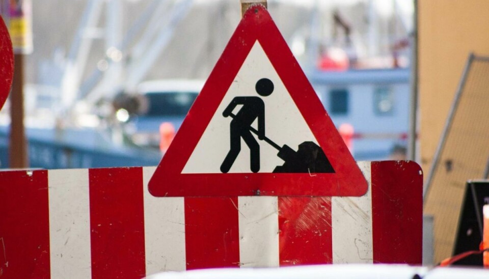 Vejarbejde lukker ramper ved Kolding Et vejarbejde på motorvejen ved Kolding lukker ramper. Foto: Colourbox.com (Modelfoto).