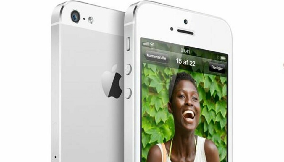 iPhone 5 er ramt af defekte batterier i nogle modeller.