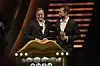’Danish Dynamite’ (Magnus Millang og Martin Høgsted) modtager prisen ”Årets komiker”. Foto: Per Arnesen / TV 2.