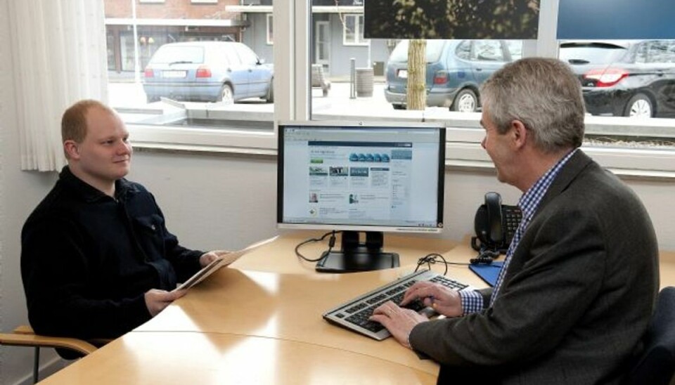 Sådan skifter du smertefrit bank Det er ikke altid let at skifte bank. Her er fem gode råd, der kan gøre det lidt lettere. Foto: CARSTEN ANDREASEN/POLFOTO