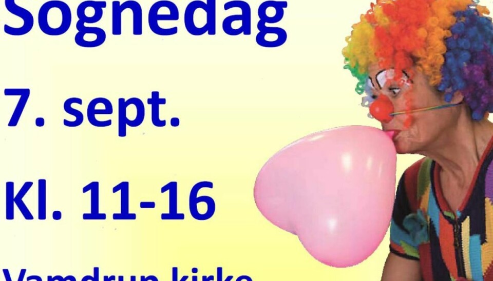 Den 7. september er der sognedag i Vamdrup.