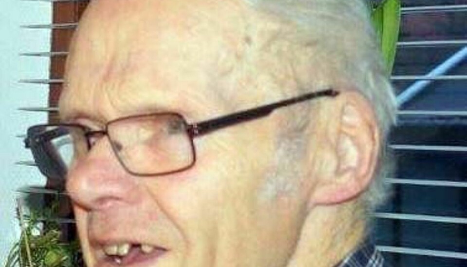 77-årige Erling Pedersen blev fredag aften fundet død.