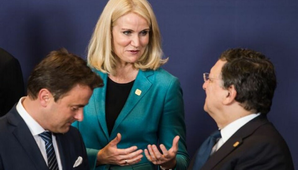 Beretning om Thornings skattesag igen udskudt Helle Thorning-Schmidt og den danske offentlighed må vente til oktober eller november med at læse skattesagskommissionens beretning. Foto: Geert Vanden Wijngaert/AP