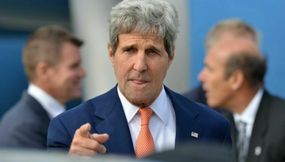 Den amerikanske udenrigsminister, John Kerry, håber på, at både Israel og palæstinenserne vil opretholde våbenhvilen i Gaza. Arkivfoto. Foto: Peter Parks/AP