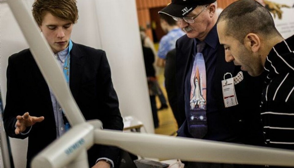 Danish Tech Challenge skaber innovation I dag starter en fire måneders lang konkurrence mellem 22 virksomheder om at vinde Danish Tech Challenge. Foto: SIMON FALS/POLFOTO