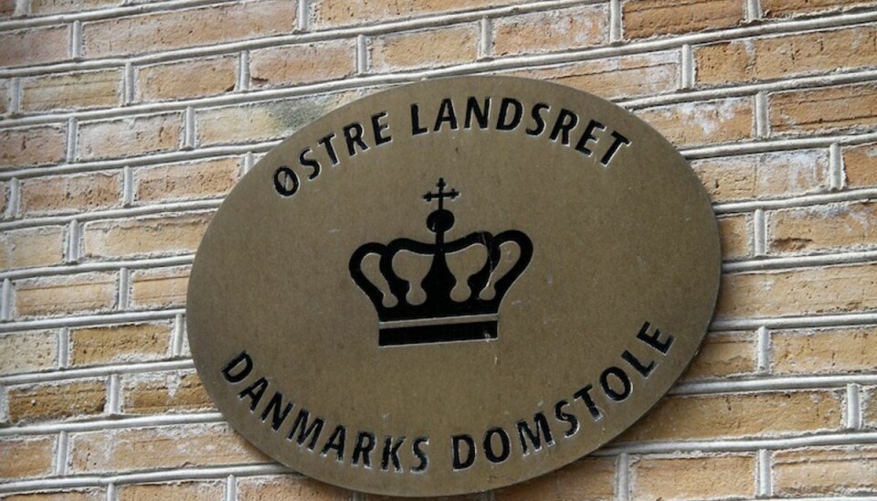 Betjent dømt for at tungekysse køreskoleelev Det var her i Østre Landsret dommen mod betjenten blev stadfæstet. Foto: Colourbox.