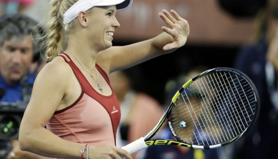 Legende roser Wozniacki inden storkamp Den svenske tennislegende Mats Wilander tror, at Wozniacki har gode muligheder for at vinde over Maria Sharapova. Foto: Darron Cummings/AP