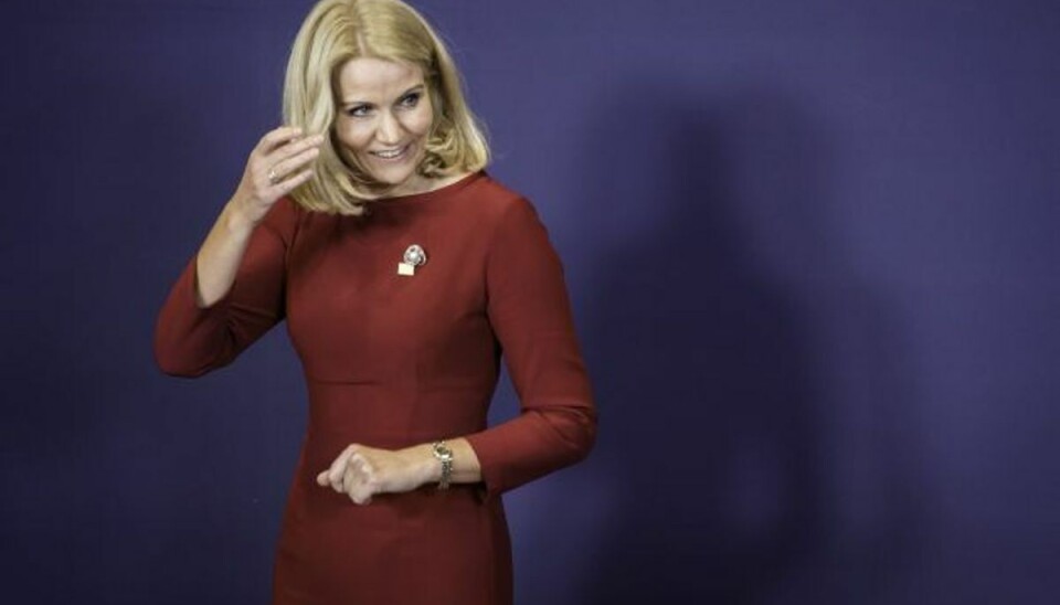 Thorning: Vestager får central rolle Foto: Geert Vanden Wijngaert/AP