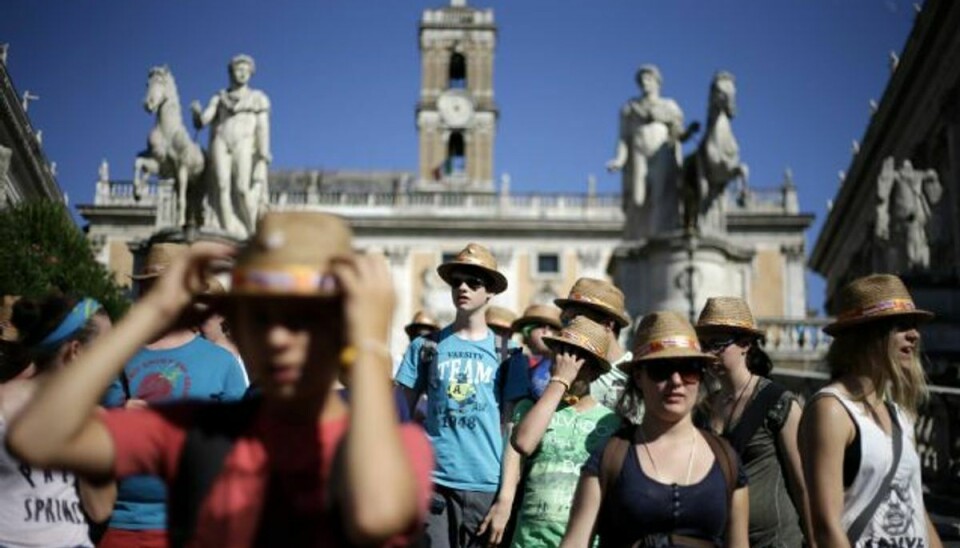 Med få ugers varsel har bystyret i Rom vedtaget at hæve hotelskatten med 100 procent fra mandag. Arkivfoto. Foto: Gregorio Borgia/AP