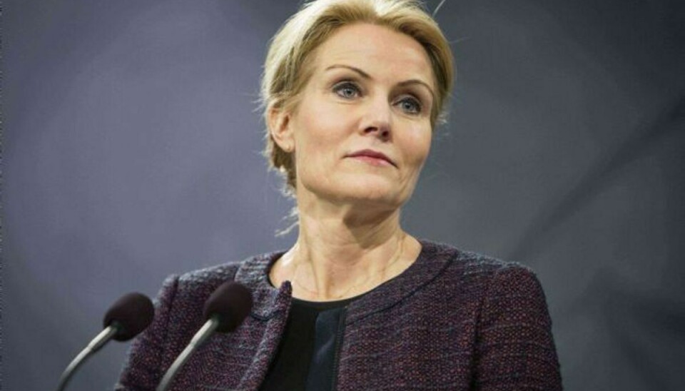 Statsminister Helle Thorning-Schmidt tror på, at Benny Engenbrecht bliver en god skatteminister. Foto: STINE BIDSTRUP/POLFOTO