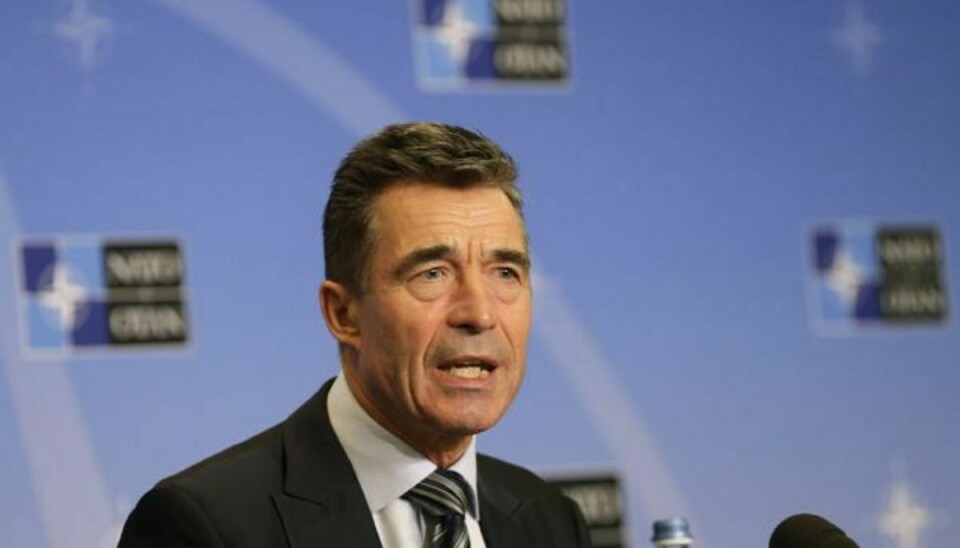 Til stor ærgrelse for Natos generalsekretær, Anders Fogh Rasmussen, er Rusland ikke indstillet på at samarbejde med Nato. Foto: Yves Logghe/AP