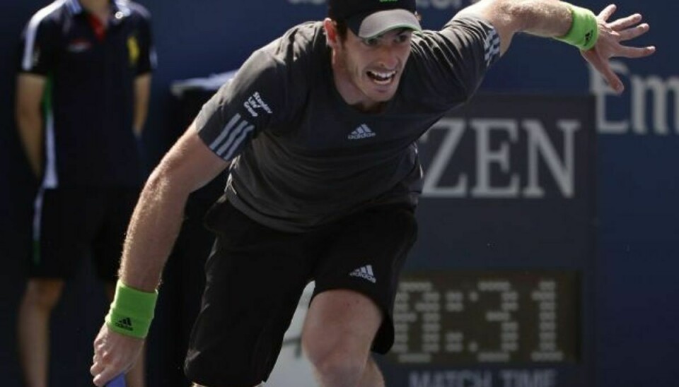 Andy Murray er seedet som nummer otte ved US Open. Arkivfoto. Foto: Kathy Willens/AP
