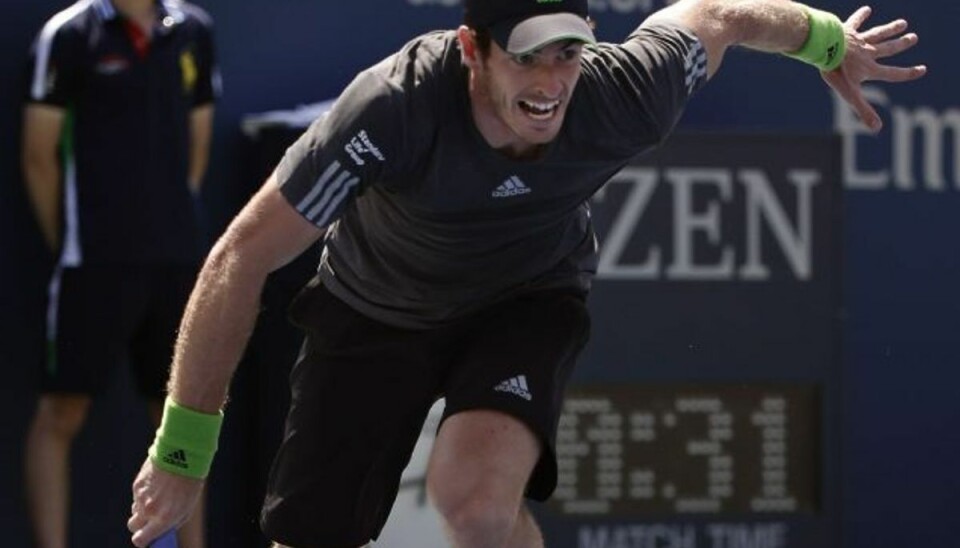 Murray slår sig sikkert videre i USA Andy Murray er seedet som nummer otte ved US Open. Arkivfoto. Foto: Kathy Willens/AP