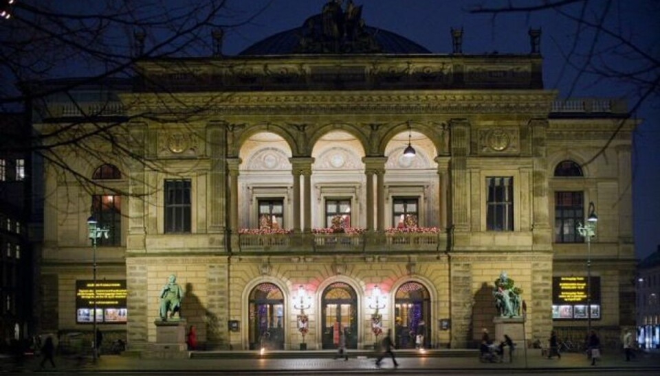 Det Kongelige Teater siger farvel til skuespilchefen Emmet Feigenberg. Foto: Pressefoto fra Det Kongelige Teater, fotografen er Jens Lindhe/free