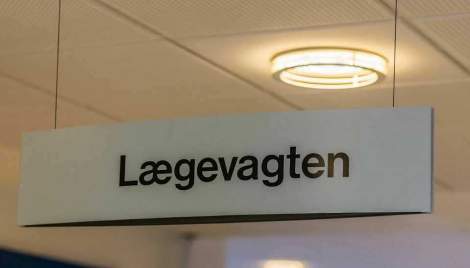 1. september 2014 ændrer lægerne på Fanø deres åbningstider, og Region Syddanmarks læge og skadevagt overtager al visitation til behandling uden for lægernes åbningstid. Foto: Colourbox.com (Modelfoto).