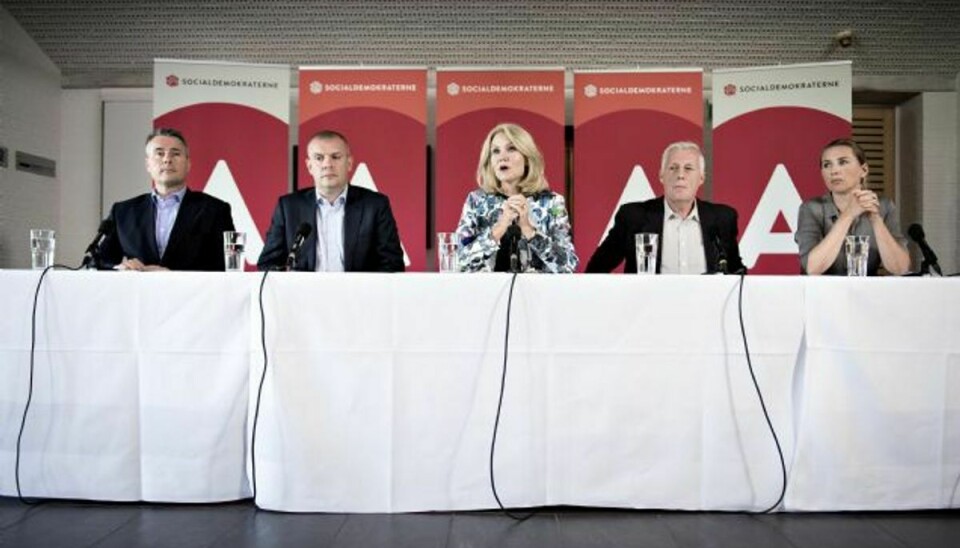 Fagforeningen 3F trækker i den kommende valgkamp støtten til de røde partier og prioriterer i stedet deres egen dagsorden. Foto: LARS KRABBE/POLFOTO