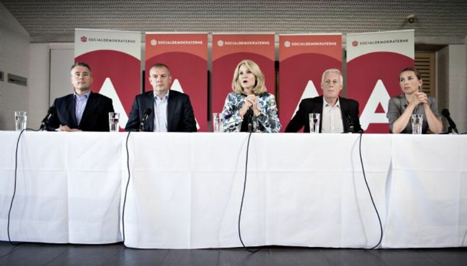 3F trækker støtten til rød blok Fagforeningen 3F trækker i den kommende valgkamp støtten til de røde partier og prioriterer i stedet deres egen dagsorden. Foto: LARS KRABBE/POLFOTO