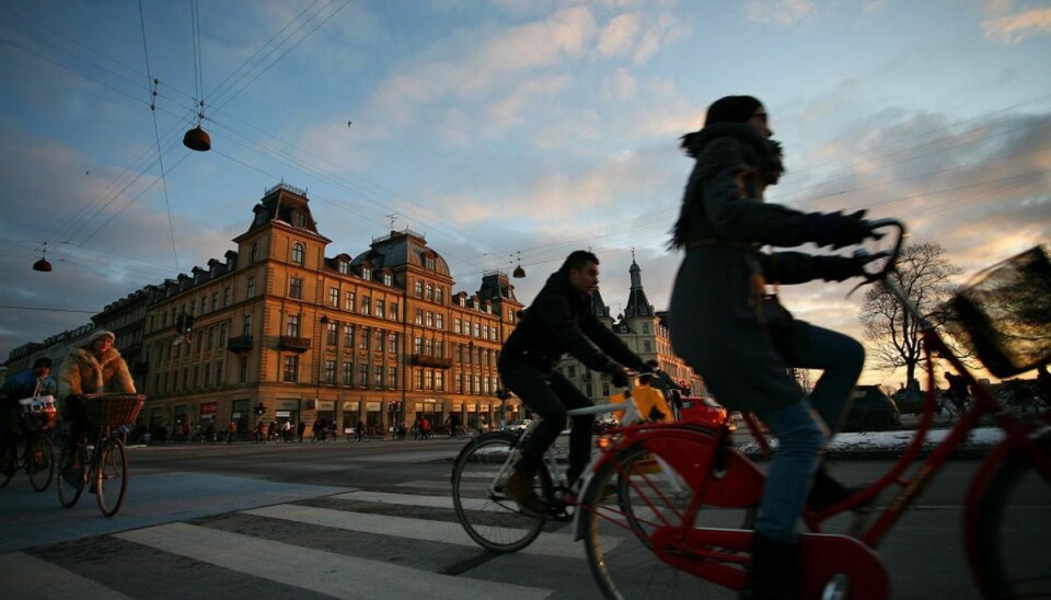 Cyklister får flest knubs i trafikken Cyklisterne fylder mest blandt tilskadekomne i trafikken. Foto: Colourbox.com (Modelfoto).