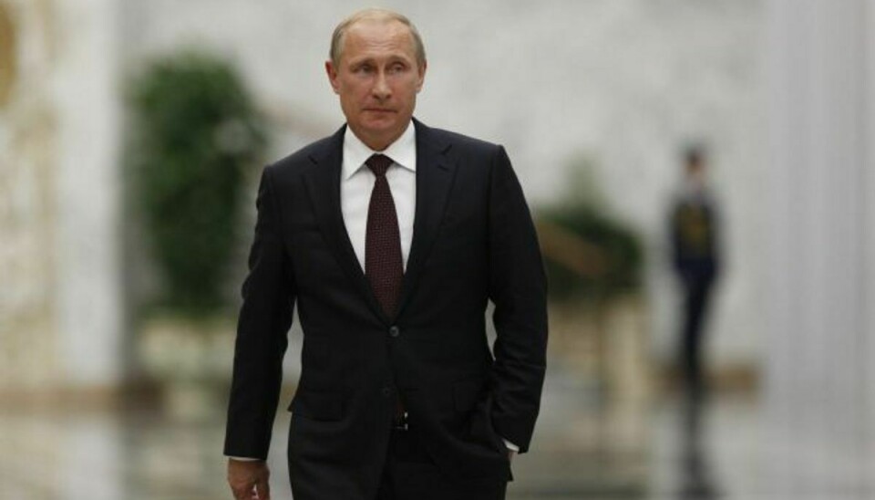 Rusland truer med at reagere, hvis EU indfører flere sanktioner. Foto: Alexander Zemlianichenko/AP