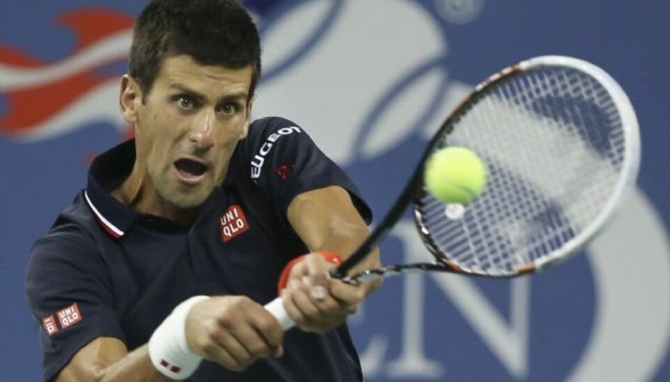 Djokovic hævner sig mod Murray Novak Djokovic sender Andy Murray ud af US Open. Foto: John Minchillo/AP