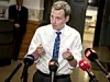 Længe ventet politiforlig sikrer 450 nye politibetjente, oplyser justitsminister Nick Hækkerup (S).(Foto: Mads Claus Rasmussen/Ritzau Scanpix)