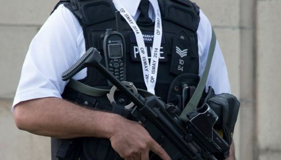 Medier: 82-årig halshugget i en baghave Politiet i London siger, at de ikke efterforsker drabet på kvinden som en terrorrelateret hændelse. Arkivfoto. Foto: Tim Ireland/AP