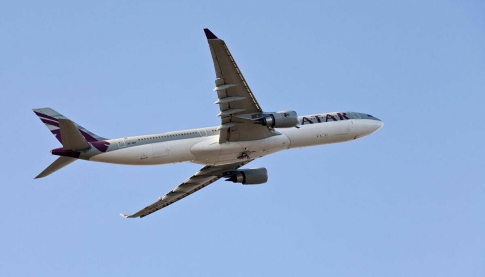 Det er muligvis blandt andre fly af denne type – Airbus A330, der er blandt de 11 stjålne passager- og fragtfly i Libyen. Foto: Colourbox