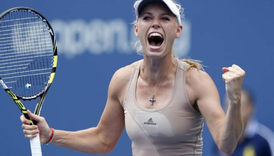 Legende har gode råd til Wozniacki Trænerlegenden Bollettieri har opskriften på sejr til Caroline Wozniacki. Foto: Kathy Willens/AP