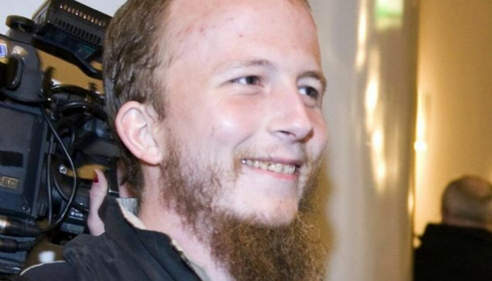 Forsvarer i hackersag: Computer blev fjernstyret Svenskeren Gottfrid Svartholm Wargs påstand i den store hackersag er, at hans computer blev fjernstyret. Foto: BERTIL ERICSON/AP