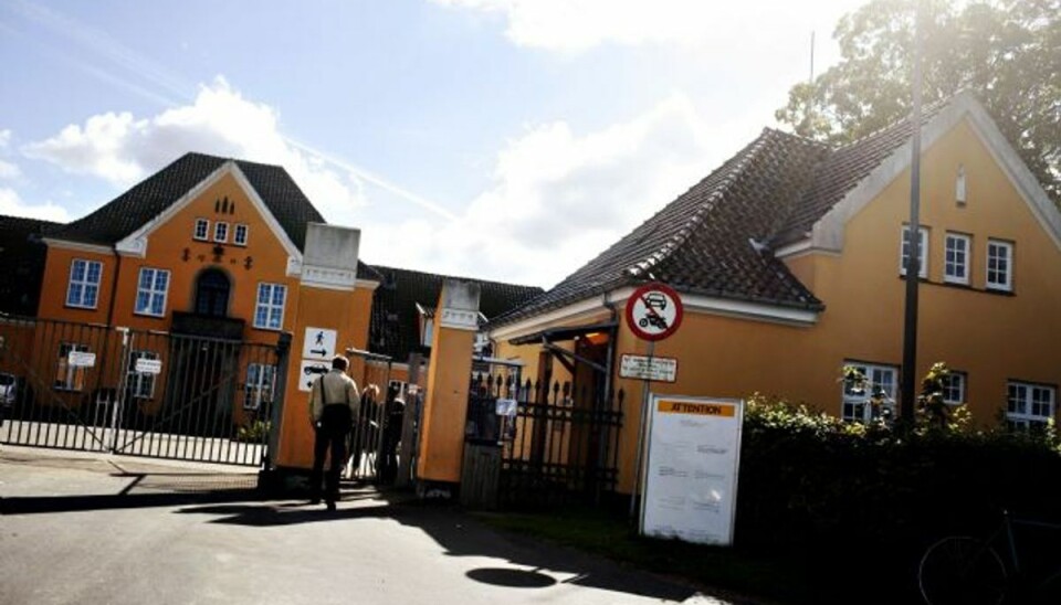 V: Krigsforbrydere skal til nabolandene 21 tidligere talebankrigere er blandt de personer, som opholder i Danmark på såkaldt tålt ophold. Foto: THOMAS BORBERG/POLFOTO