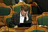 Skatteordfører Torsten Schack, mener at det skal være lettere at føre virksomhed i Danmark. Venstre er på trapperne med partiets udspil til finansloven. Foto: JENS DRESLING/POLFOTO