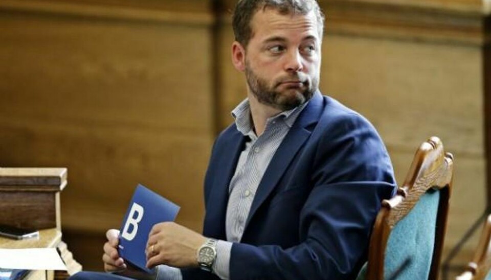 Støttepartier er lunkne over for fattige-udspil Støttepartierne er lunkne i deres modtagelse af Morten Østergaards udspil. Foto: JENS DRESLING/POLFOTO
