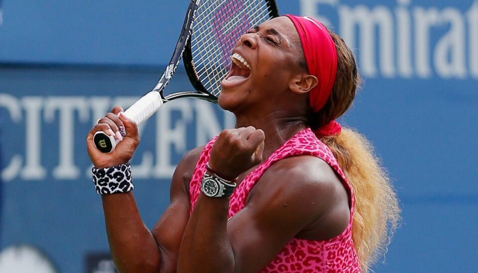 Serena Williams venter Wozniacki i finalen Caroline Wozniacki skal møde Serena Williams i finalen ved US Open. Foto: Getty Images.