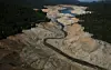 Søen Lake Oroville i Californien har mistet cirka to tredjedele af sine vandmasser på grund af tørke. Foto: Getty Images