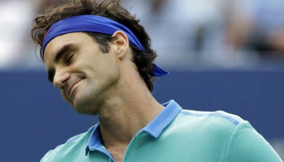 Federer: Sejr var ikke livsvigtig for mig Trods et nederlag i semifinalen ved US Open har Federer ikke opgivet troen på endnu en stor triumf, inden han slutter karrieren. Foto: Darron Cummings/AP