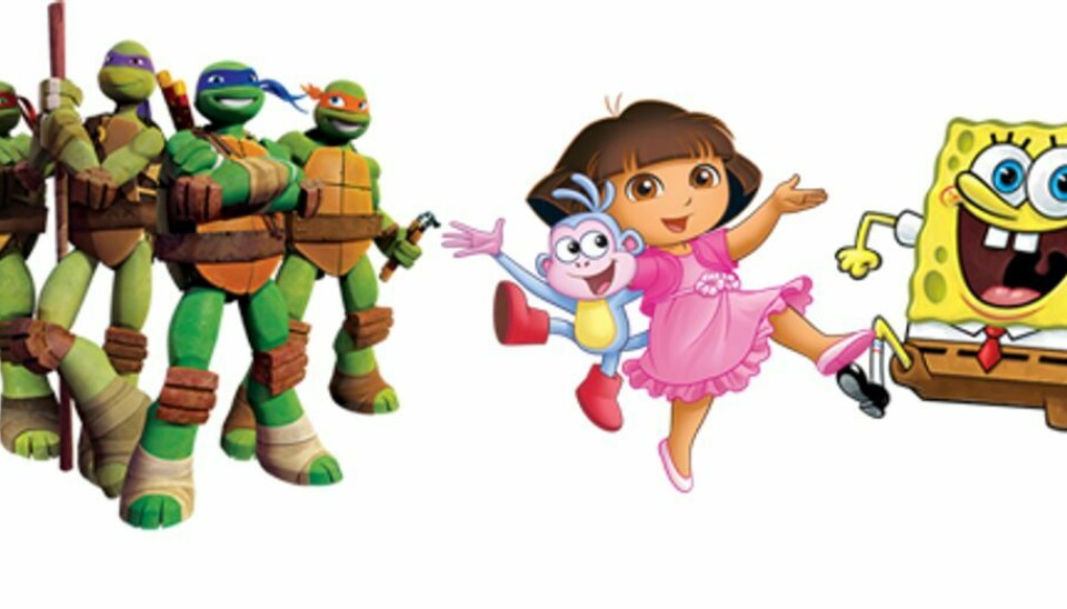 Teenage Mutant Ninja Turtles, SvampeBob Firkant og Dora besøger Legoland.