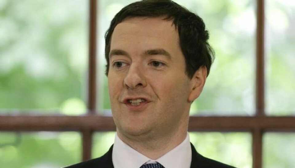 George Osborne forsøger at påvirke Skotland til ikke at stemme om uafhængighed fra Storbritannien. Arkivfoto. Foto: Kirsty Wigglesworth/AP