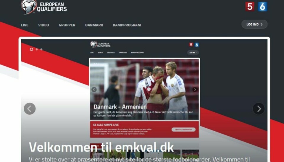 SBS lancerer nyt fodboldunivers SBS Discovery Media har i dag lanceret et spritnyt fodboldunivers. Foto: SBS.