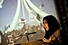Den dansk-bahrainske menneskerettighedsforkæmper Maryam al-Khawaja skal blive bag tremmer i yderligere 10 dage, lyder det fra en domstol i Bahrain. Foto: JOACHIM ADRIAN/POLFOTO