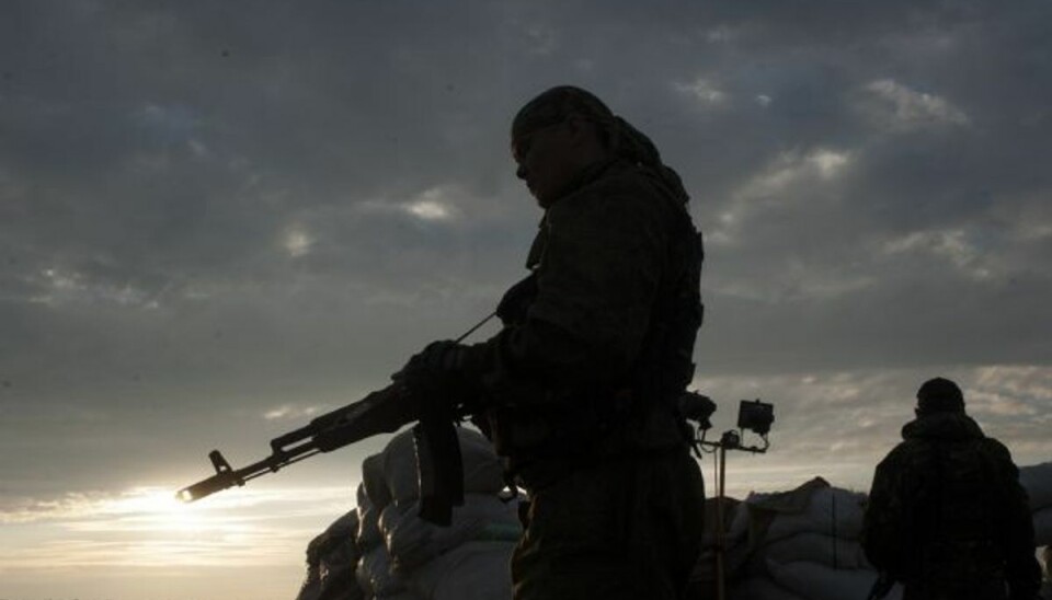 Trods våbenhvile: Kvinde dræbt i Østukraine Våbenhvile mellem regeringen i Kijev og de prorussiske separatister trådte i kraft fredag aften. Arkivfoto. Foto: Evgeniy Maloletka/AP