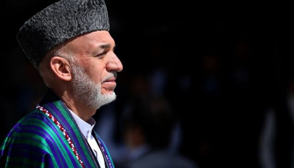 Syv mænd får dødsstraf for massevoldtægt Afghanistans afgående præsident, Hamid Karzai, har opfordret til, at mændene bliver hængt. Arkivfoto. Foto: Massoud Hossaini/AP