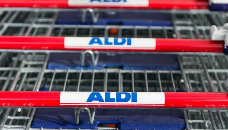 En indkøbstur Aldi endte i et voldsomt optrin mellem ægtepar. i Nykøbing Falster. Foto: Colourbox
