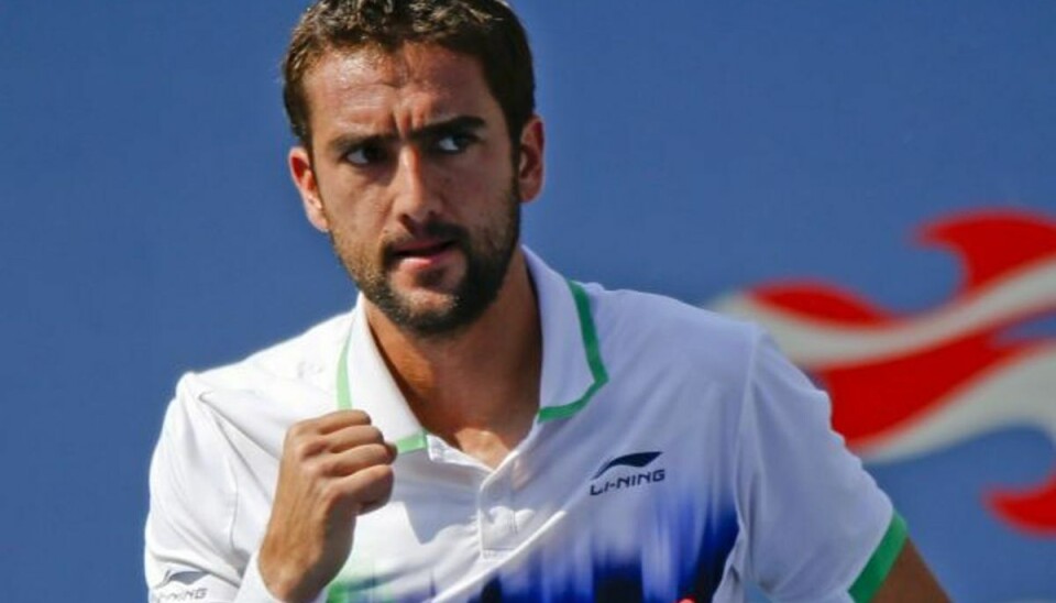Federers overmand: Min bedste kamp nogensinde Kroaten Marin Cilic mener, at han lørdag spillede sit livs kamp i US Open-semifinalen mod Roger Federer. Arkivfoto. Foto: Seth Wenig/AP