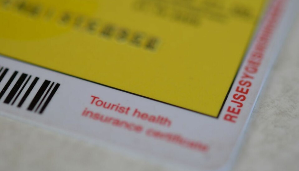 Over 1.000 sundhedskort har ikke kunnet afleveres PostDanmark ikke kunnet aflevere et større antal sundhedskort i Kolding Kommune. Foto: Colourbox.com (Modelfoto).
