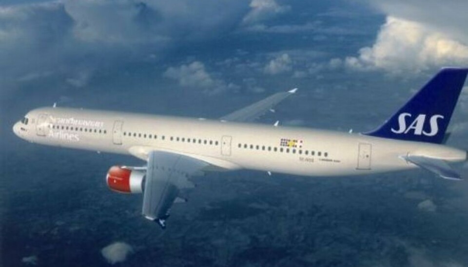 SAS flyver igen med underskud SAS har svært ved at få udgifter og indtægter til at hænge sammen. Foto: SAS/SAS RECORDS MANAGEMENT