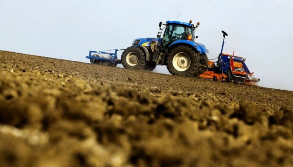 Landmænd sat på plads for svindel En rapport fra EU’s antisvindelenhed, Olaf, viser, at der er 66 danske sager om svindel med EU-midler. Foto: LÆRKE POSSELT/POLFOTO